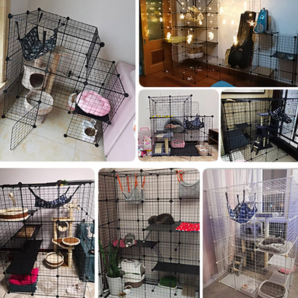 Metal Wire Small Animal Cage 219 * 75 * 182cm W5393