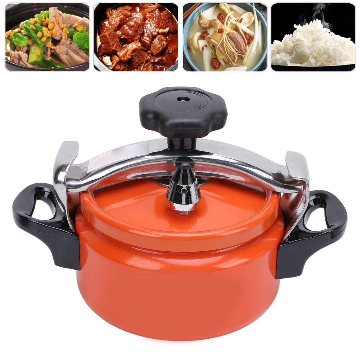 Aluminum Alloy 2L Pressure Cooker B6490