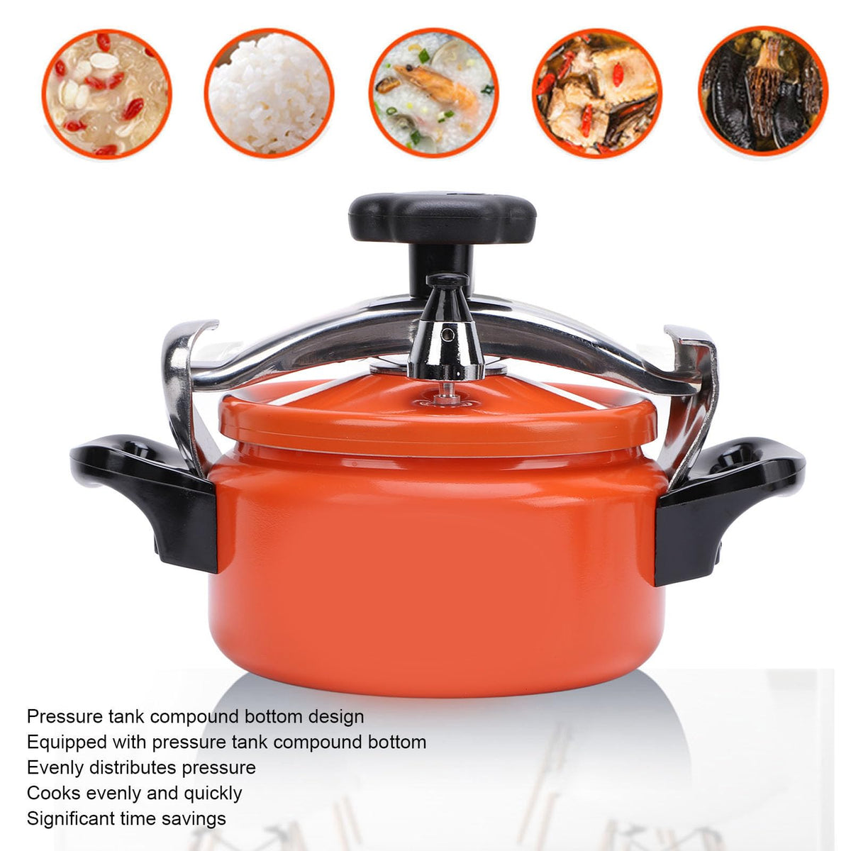 Aluminum Alloy 2L Pressure Cooker B6490