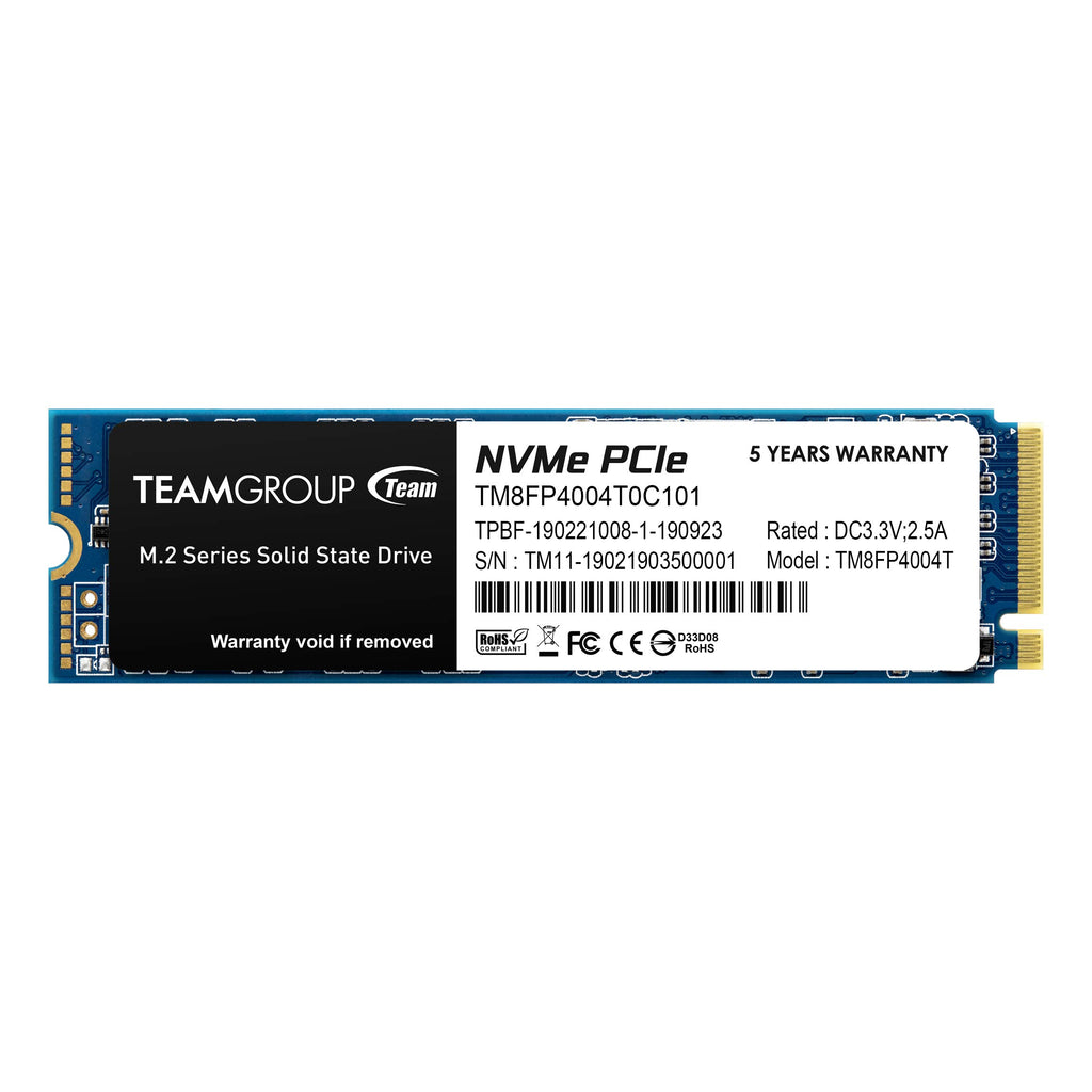 4TB NVMe PCIe Gen3x4 M.2 2280 Internal SSD N55242
