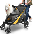 Dog Stroller for Large Medium Dogs up to 80 lbs L5505