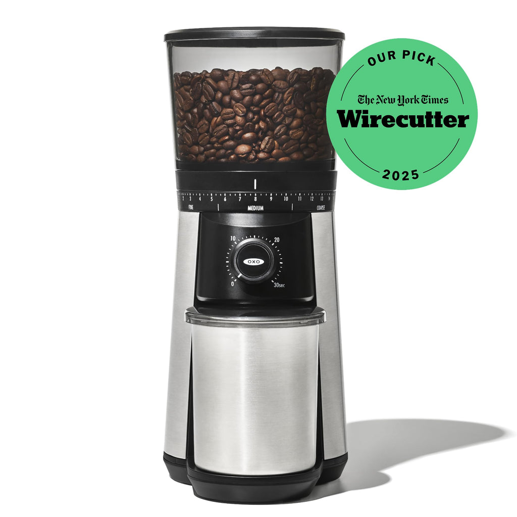 Electric Coffee Bean Grinder 12 Oz Silver P6652