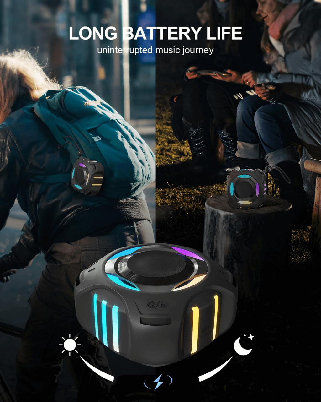 Portable IP67 Waterproof Shower Speaker R3475