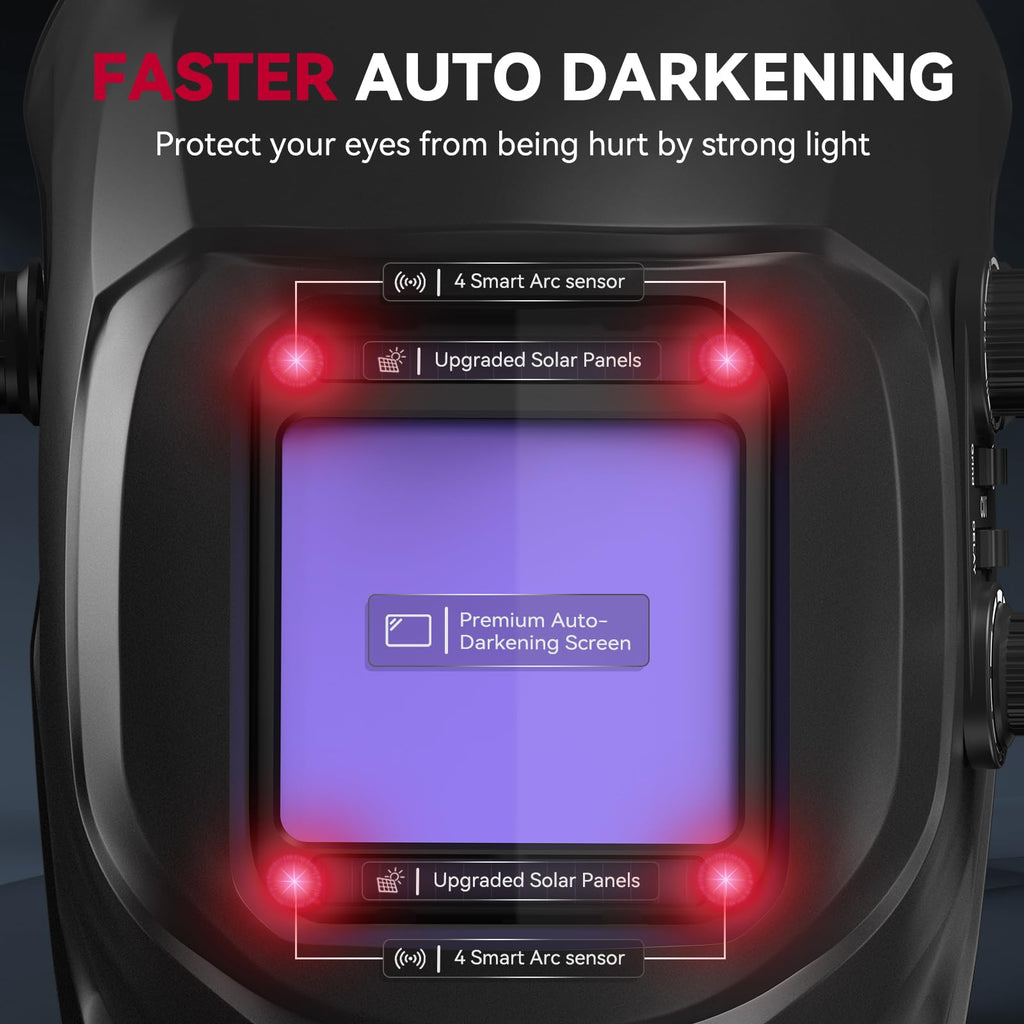 Auto Darkening Welding Helmet H277418
