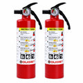 2.5 lb Dry Chemical ABC Fire Extinguisher, 2 Pack J22288