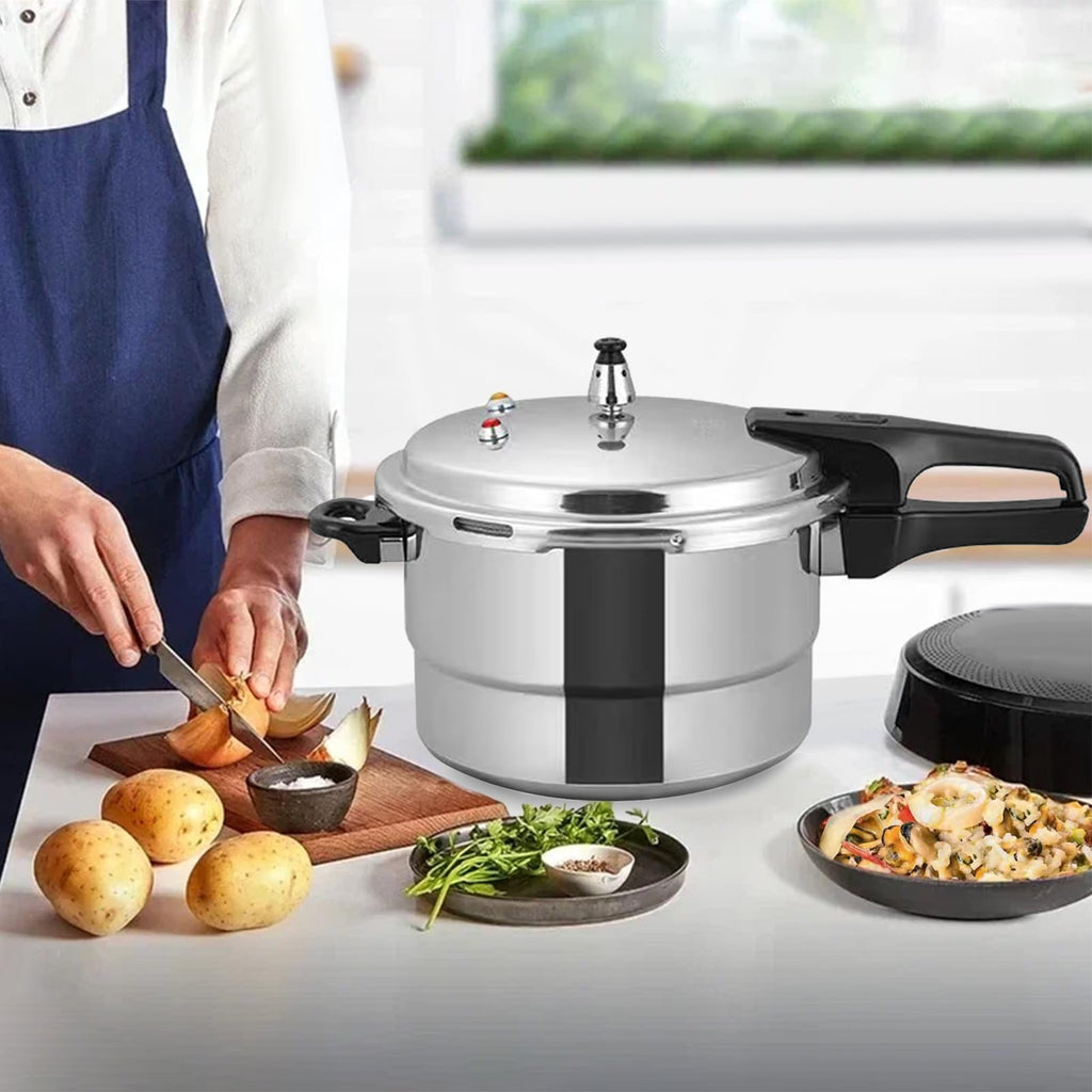 3 Quart Aluminum Pressure Cooker W607559