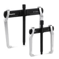 2-Jaw Gear Puller Set, 2 Pack Heavy-Duty Bearing, Flywheel, Pulley and Gear Remover Tool Z142