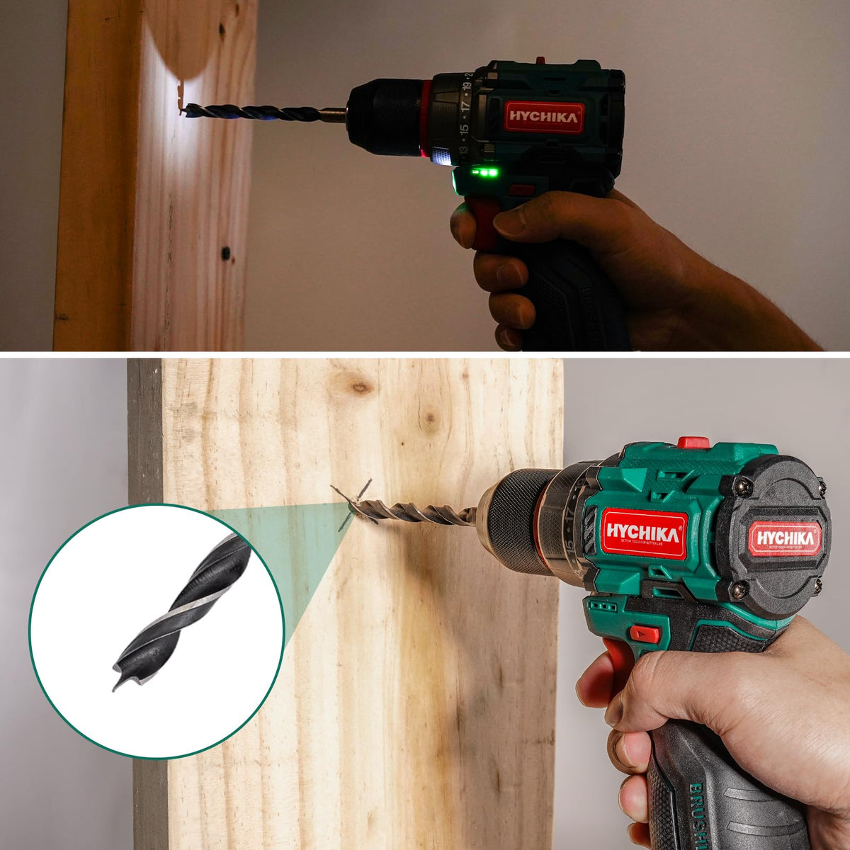 16.8V Cordless Brushless Compact Drill W467