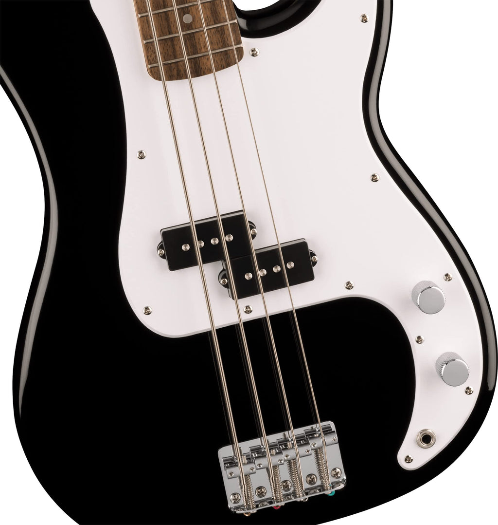 Black Precision Bass Guitar with Amplifier and Cable T383245