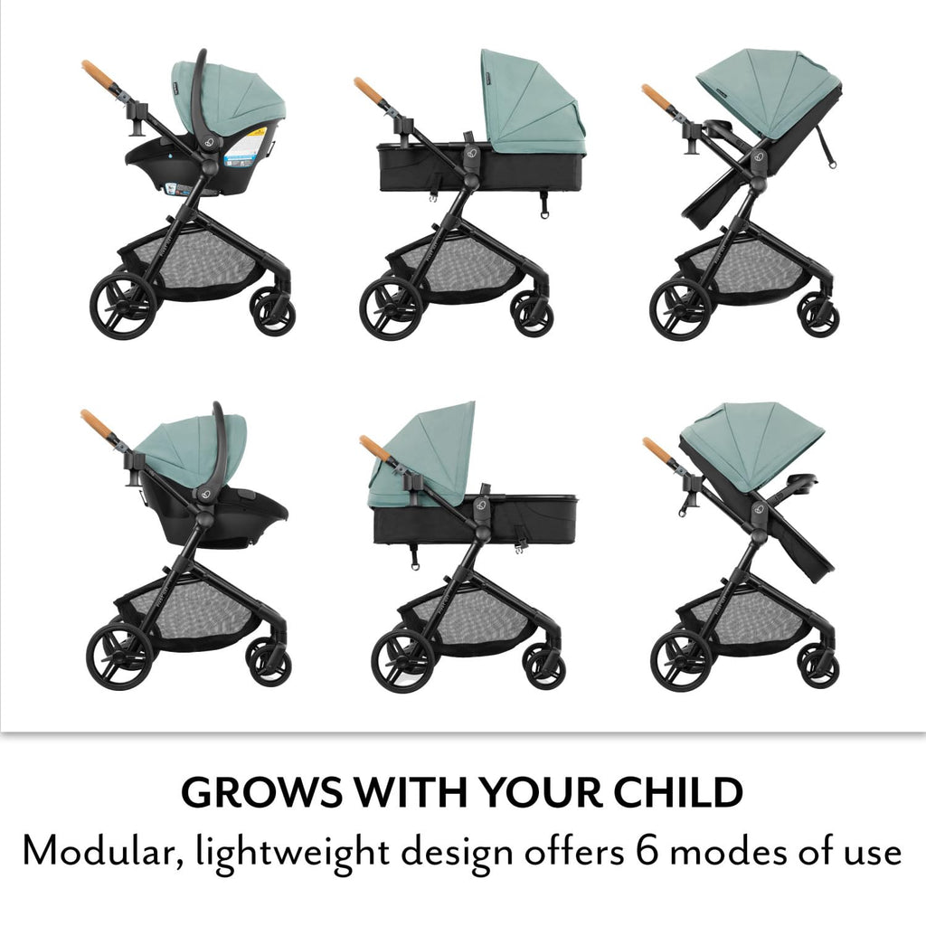 Travel System with Infant Car Seat U7926