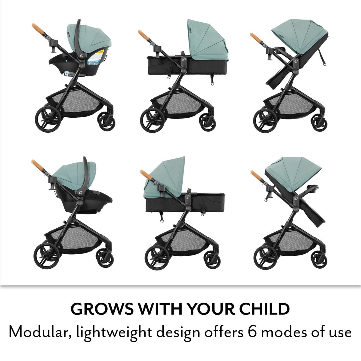 Travel System with Infant Car Seat U7926
