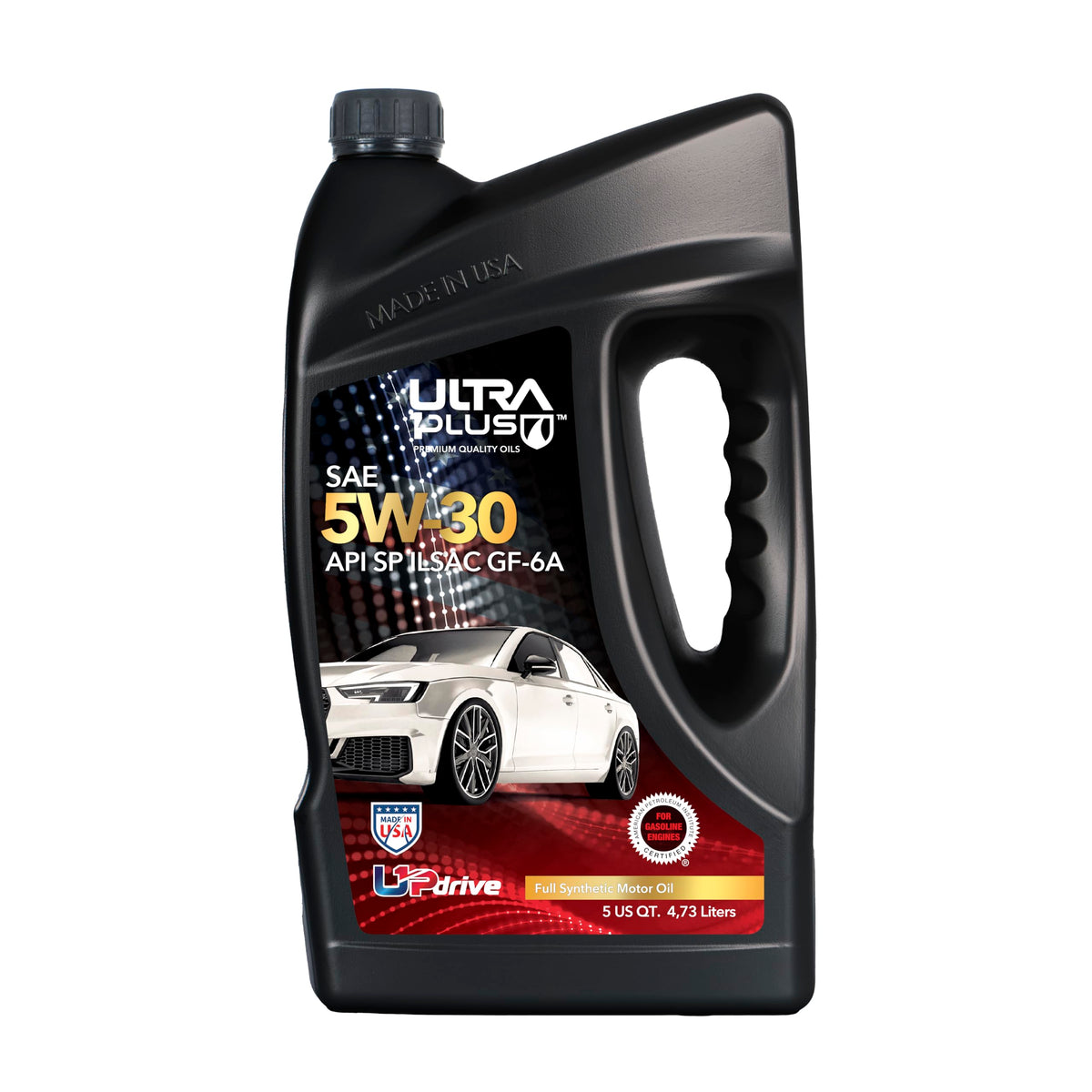 5W-30 Full Synthetic Motor Oil 5 Quart N245129