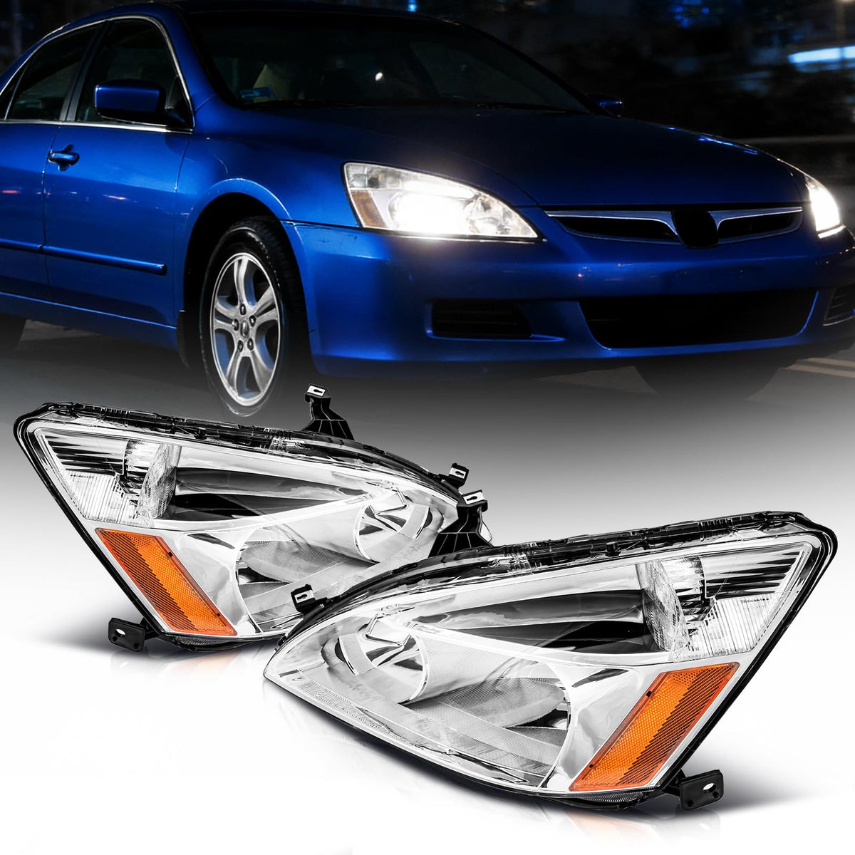 Headlight Assembly U4015