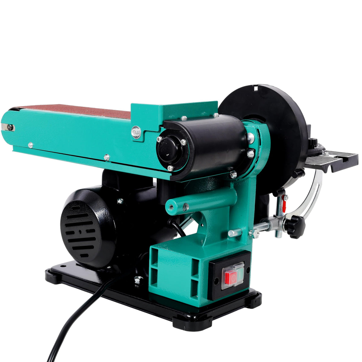 4" x 36" Belt Sander 6" Disc Polisher Grinder A926