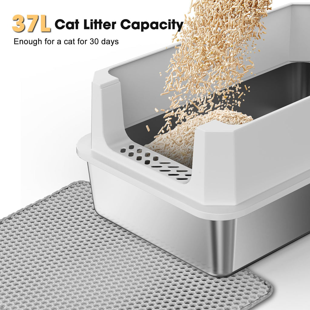 Stainless Steel Cat Litter Box L5397