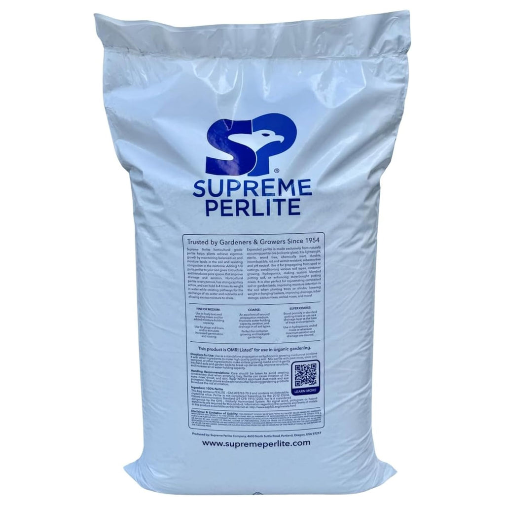 Perlite Coarse Horticultural Soil Amendment, 4 Cu Ft B782546
