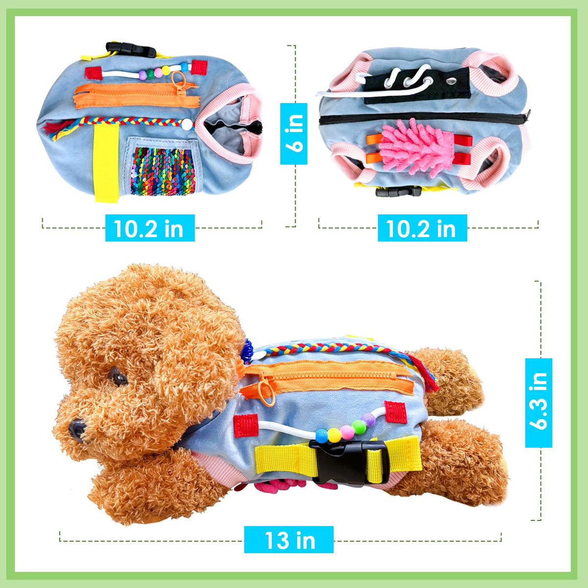 Sensory Dog Blanket for Seniors B761429