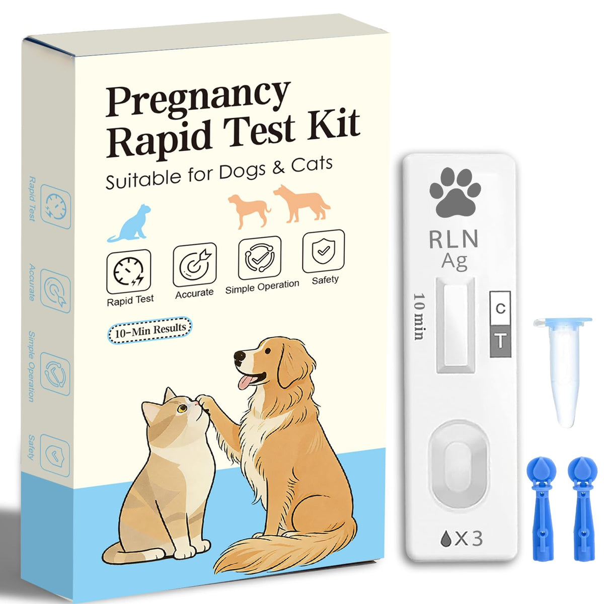 Dog & Cat Pregnancy Test Kit J66457