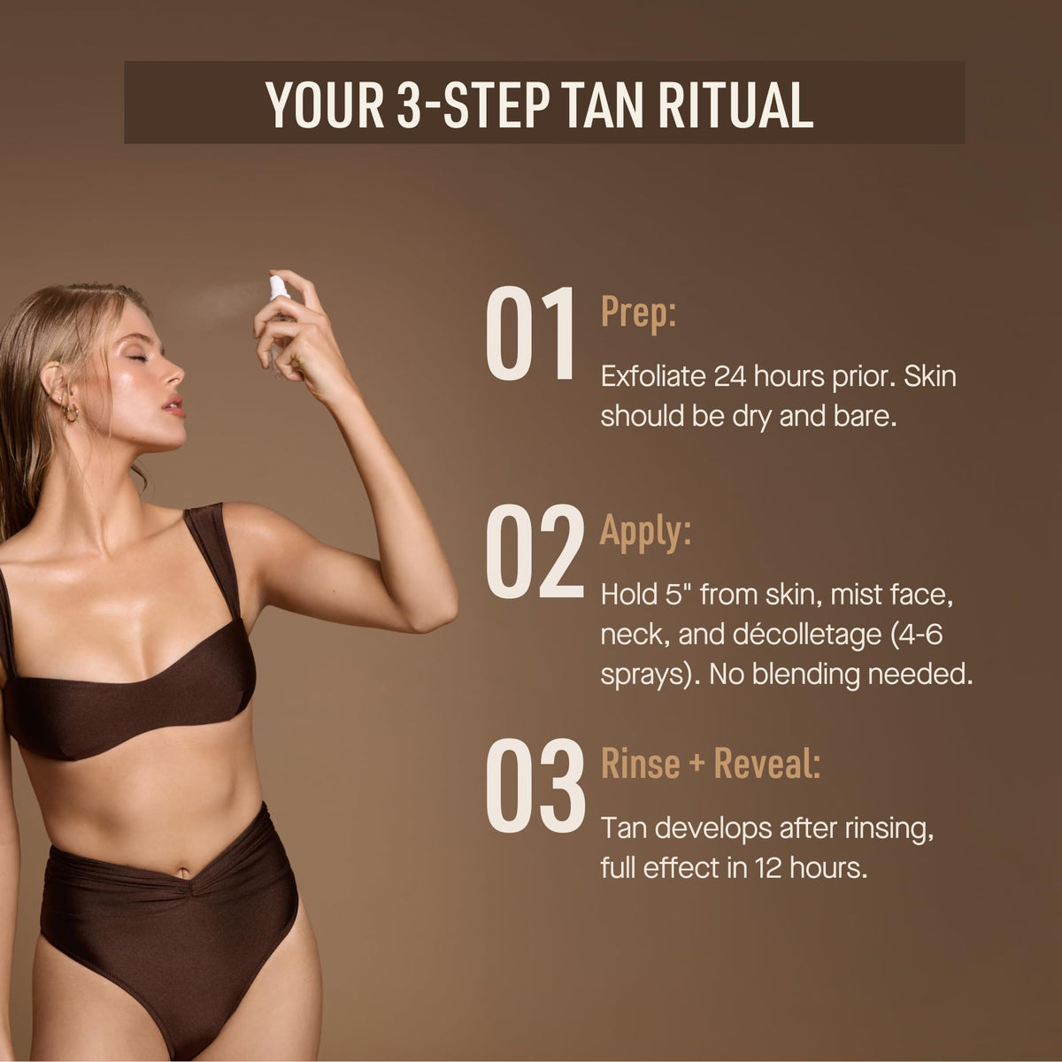 Self Tanner Spray X439