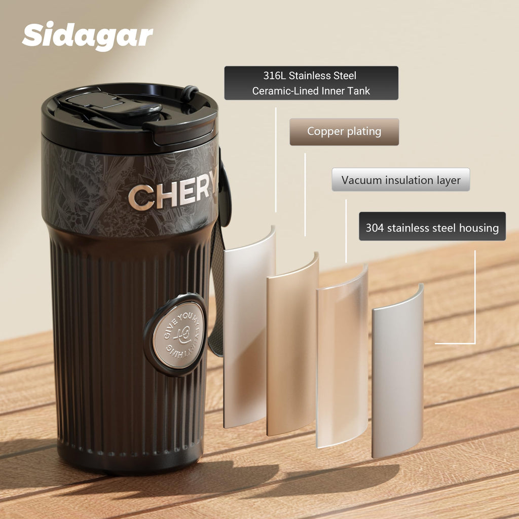 20 oz Stainless Steel Vacuum Insulated Tumbler N473