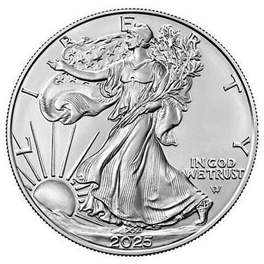 American Silver Eagle .999 Fine Silver Uncirculated Q496