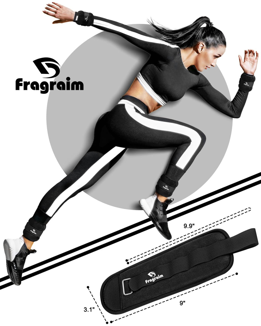 Ankle Weights 1 Pair E97286