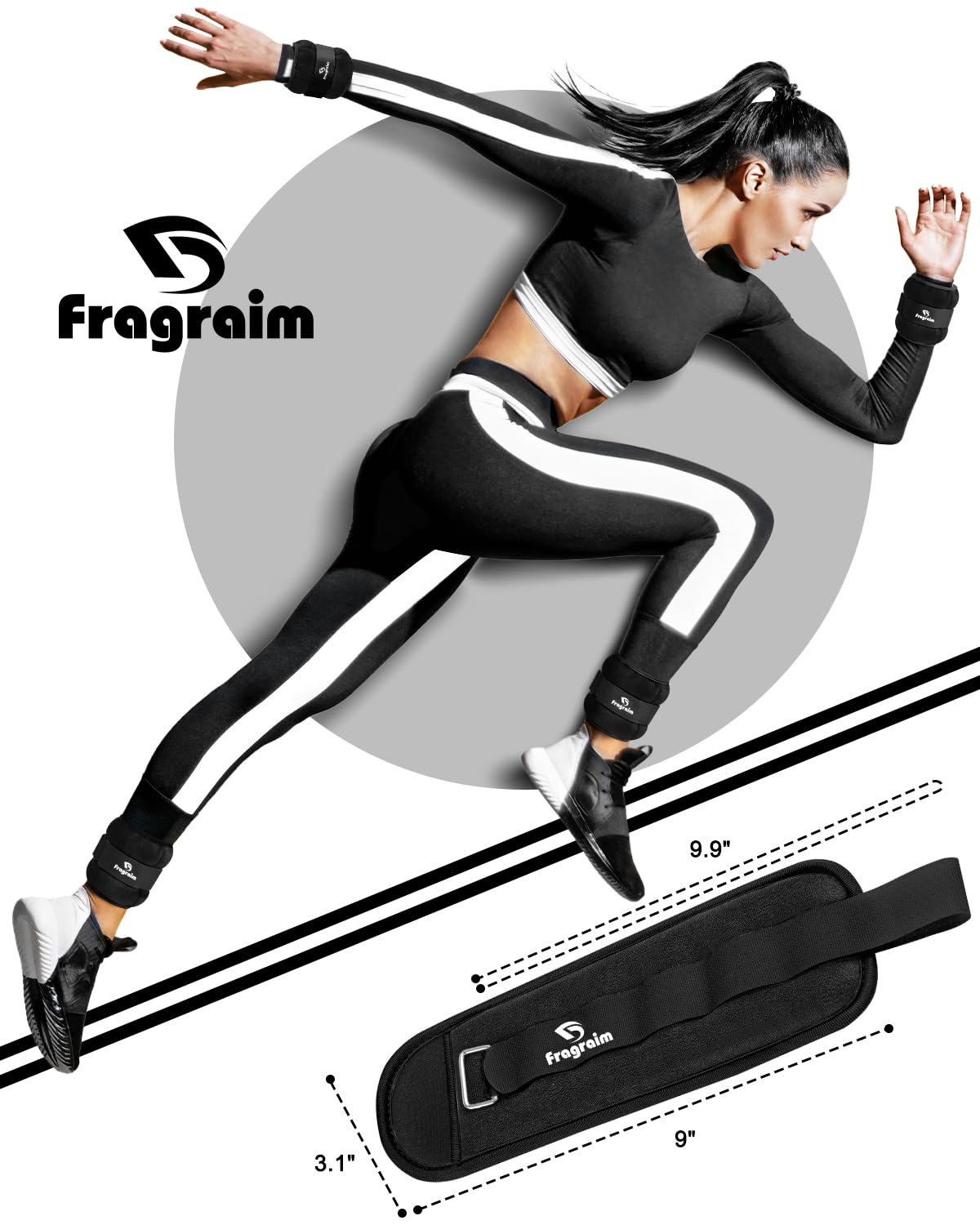 Ankle Weights 1 Pair E97286