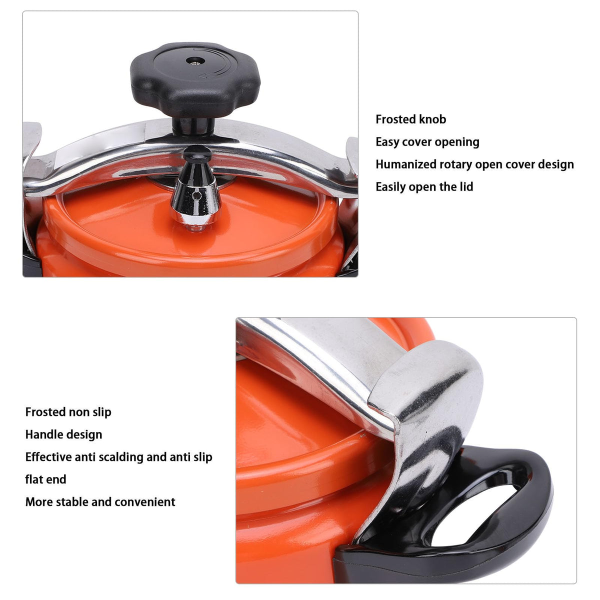 Aluminum Alloy 2L Pressure Cooker B6490
