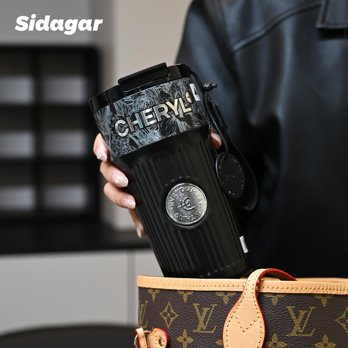 20 oz Stainless Steel Vacuum Insulated Tumbler N473