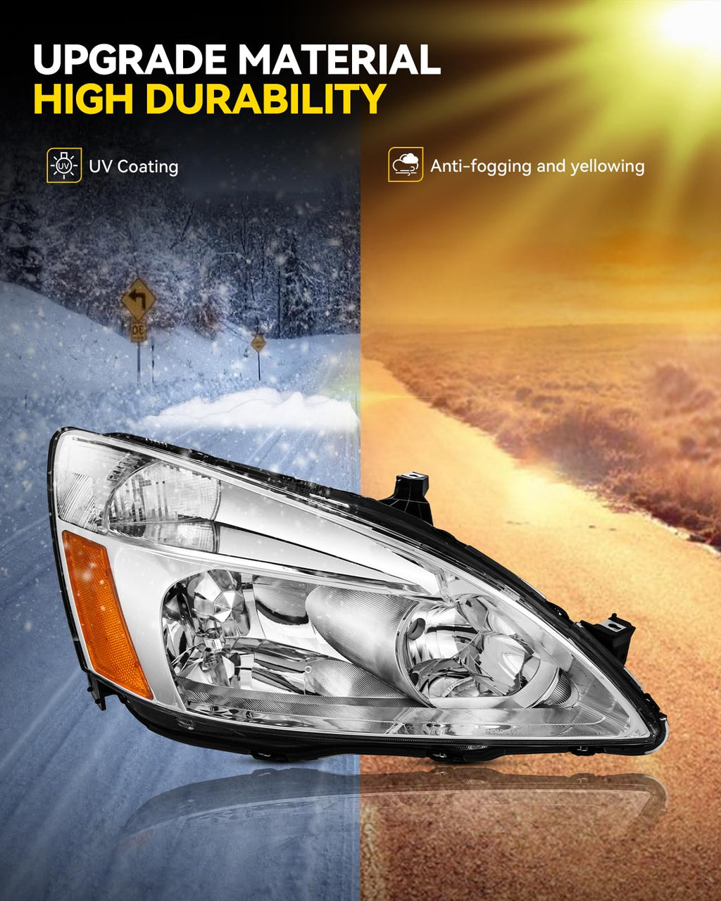 Headlight Assembly U4015