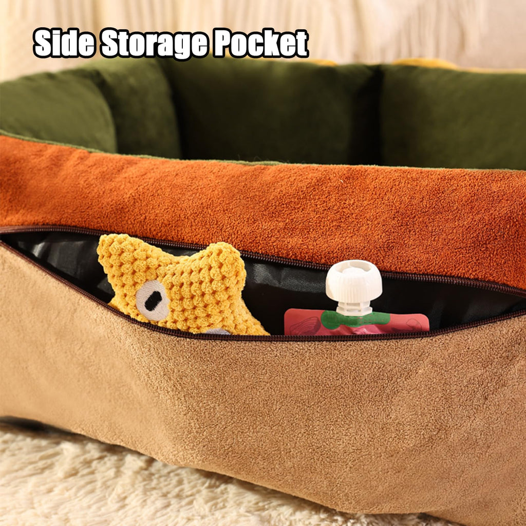 2-in-1 Dog Car Seat for Small Dogs T915