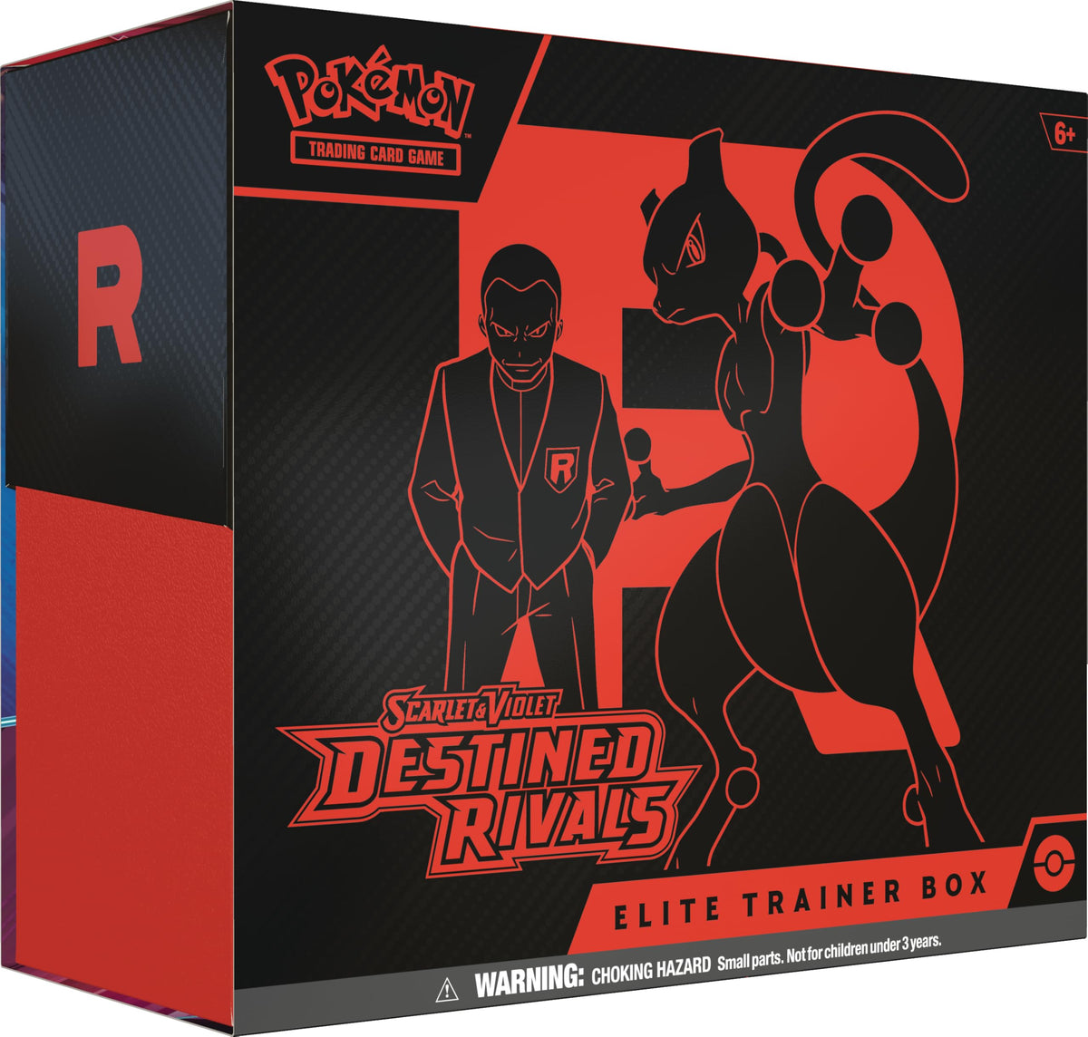 Pokemon TCG 9 Packs Elite Trainer Box E24727