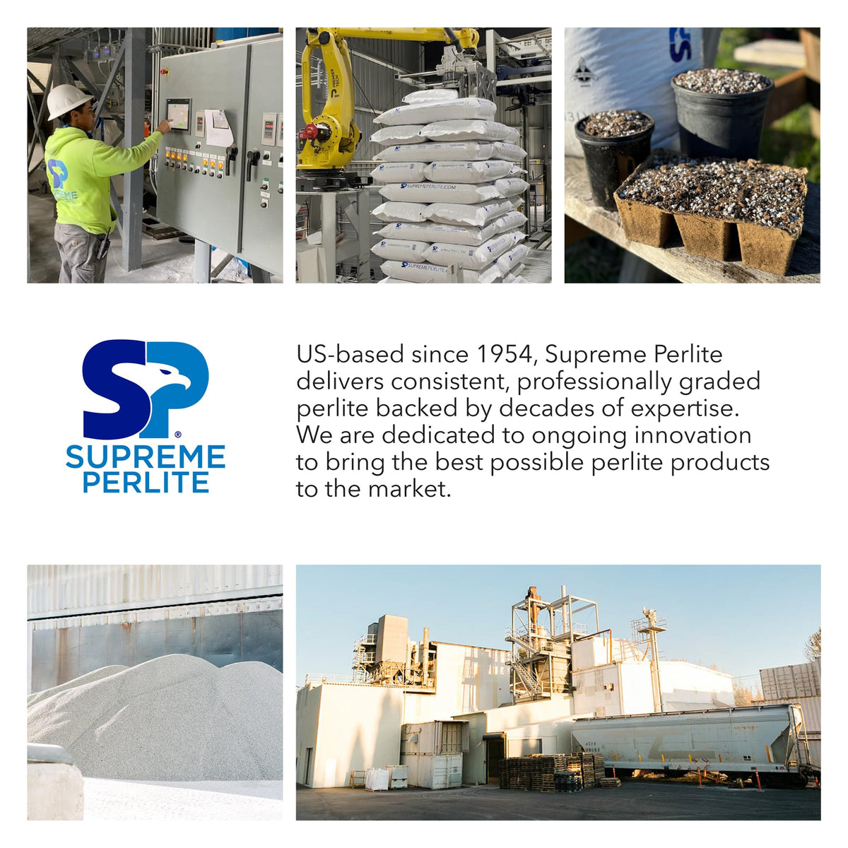 Perlite Coarse Horticultural Soil Amendment, 4 Cu Ft B782546