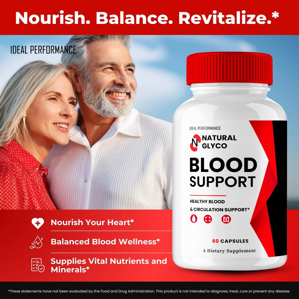 Blood Support Capsules Q7800