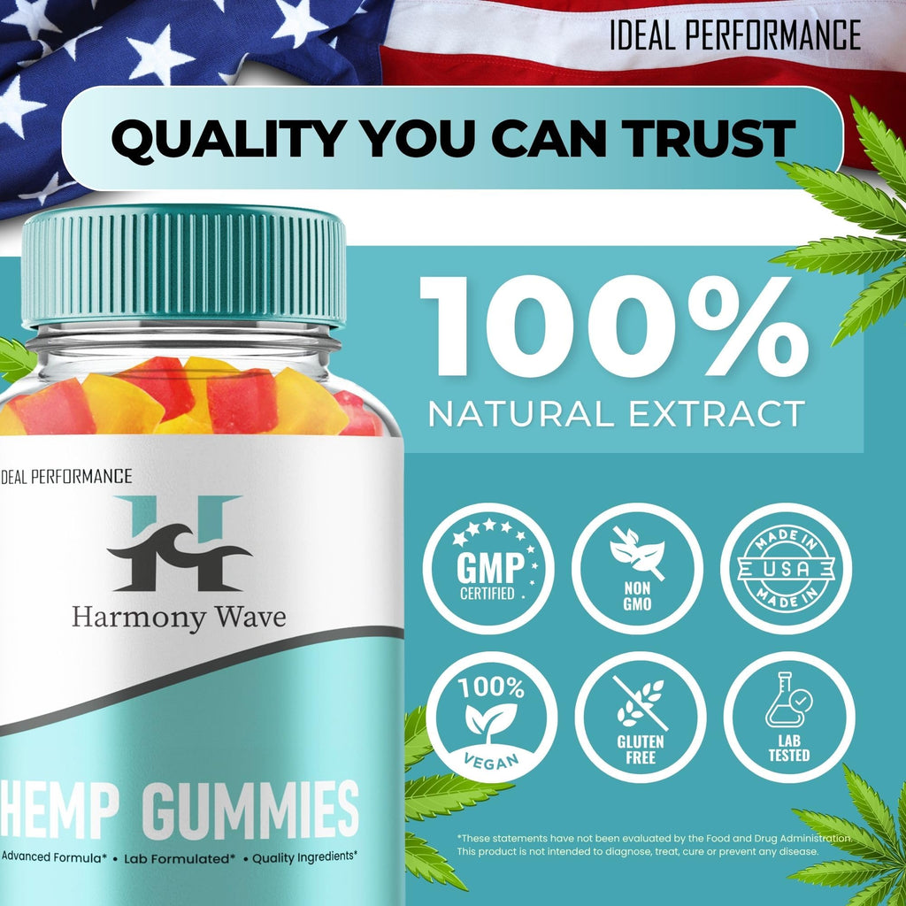 Hemp Gummies Maximum Strength All Natural 3 Pack B4892