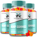 Hemp Gummies Maximum Strength All Natural 3 Pack B4892