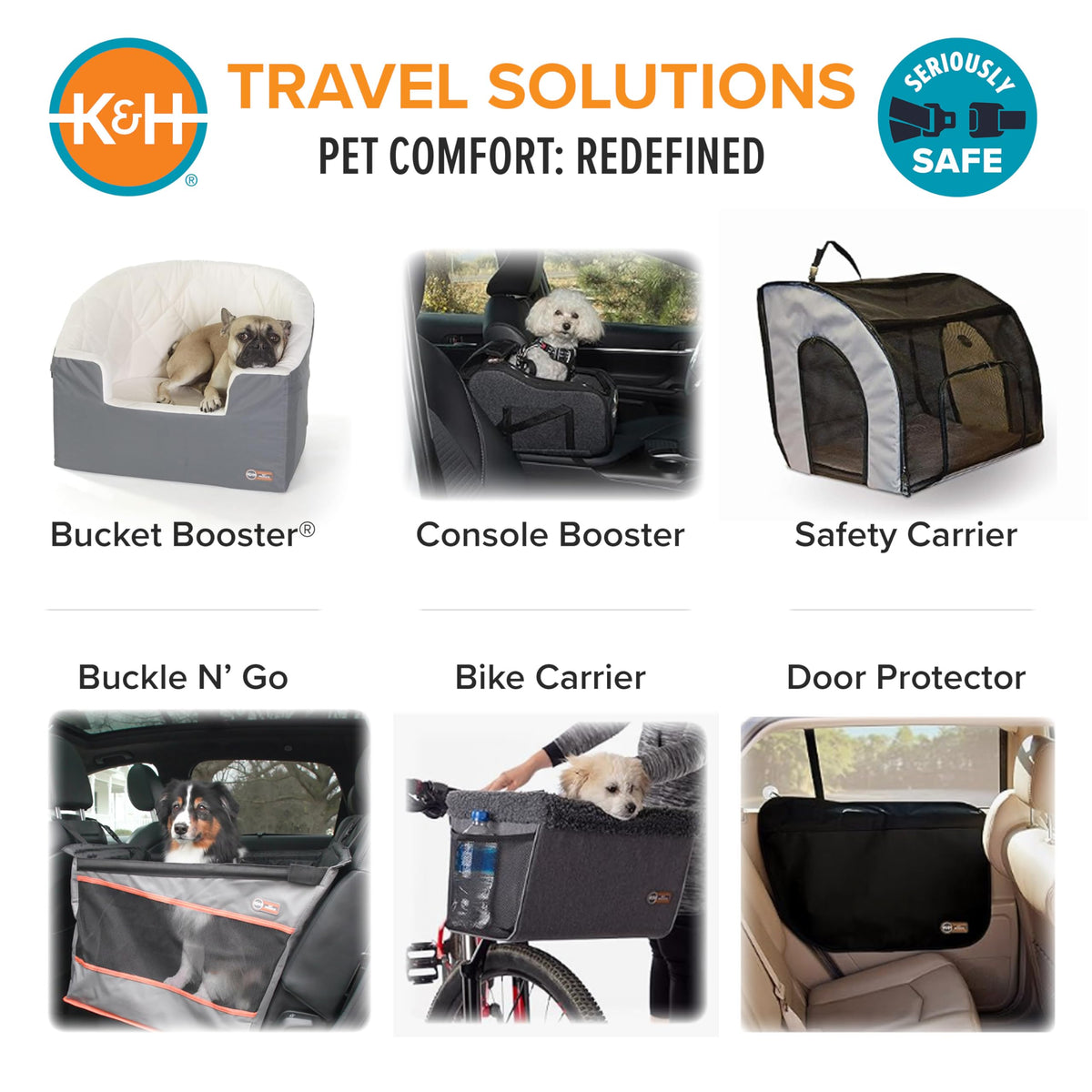 Dog Car Seat for Pets Under 8 lbs N565
