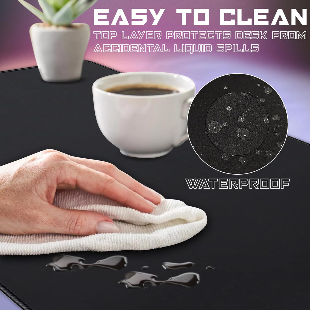 Oversized Gaming Desk Mat 54"x23" 4mm E255207