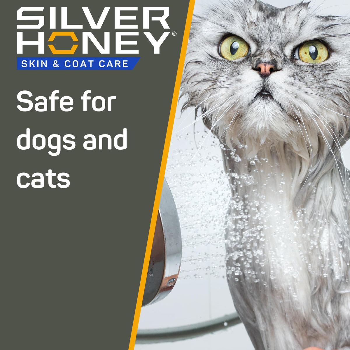 Silver Honey Skin & Coat Care Grooming 2pc Combo X210007