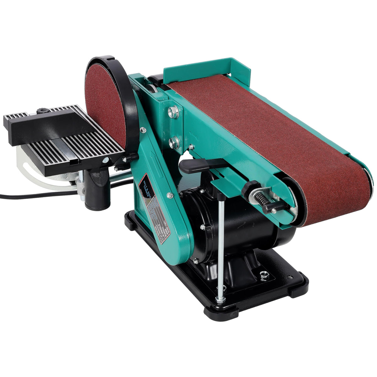 4" x 36" Belt Sander 6" Disc Polisher Grinder A926