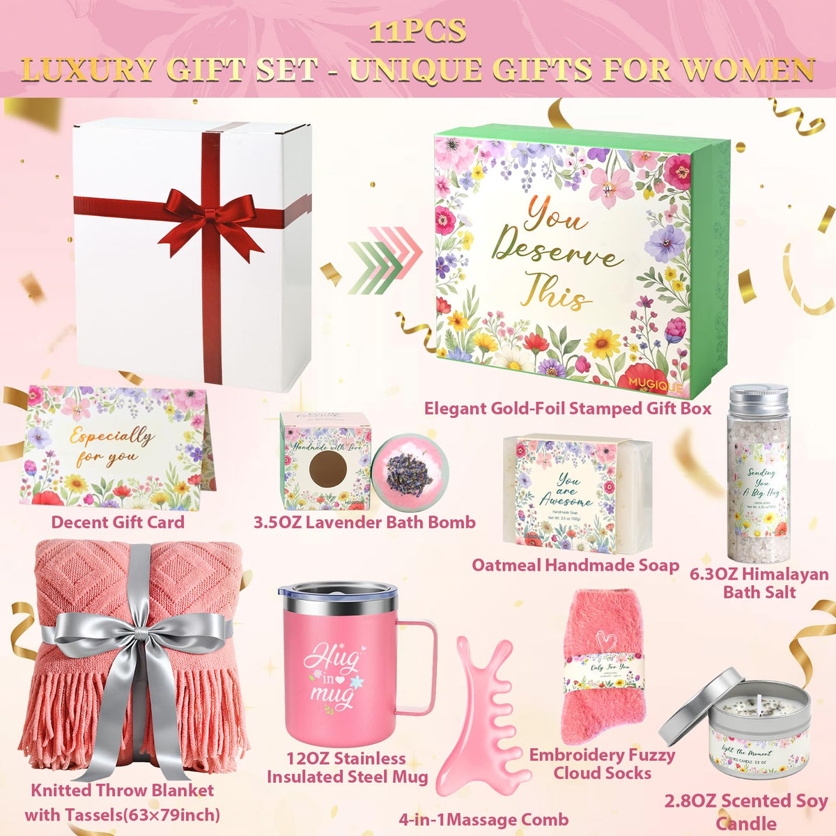 Self Care Spa Gift Set X26373