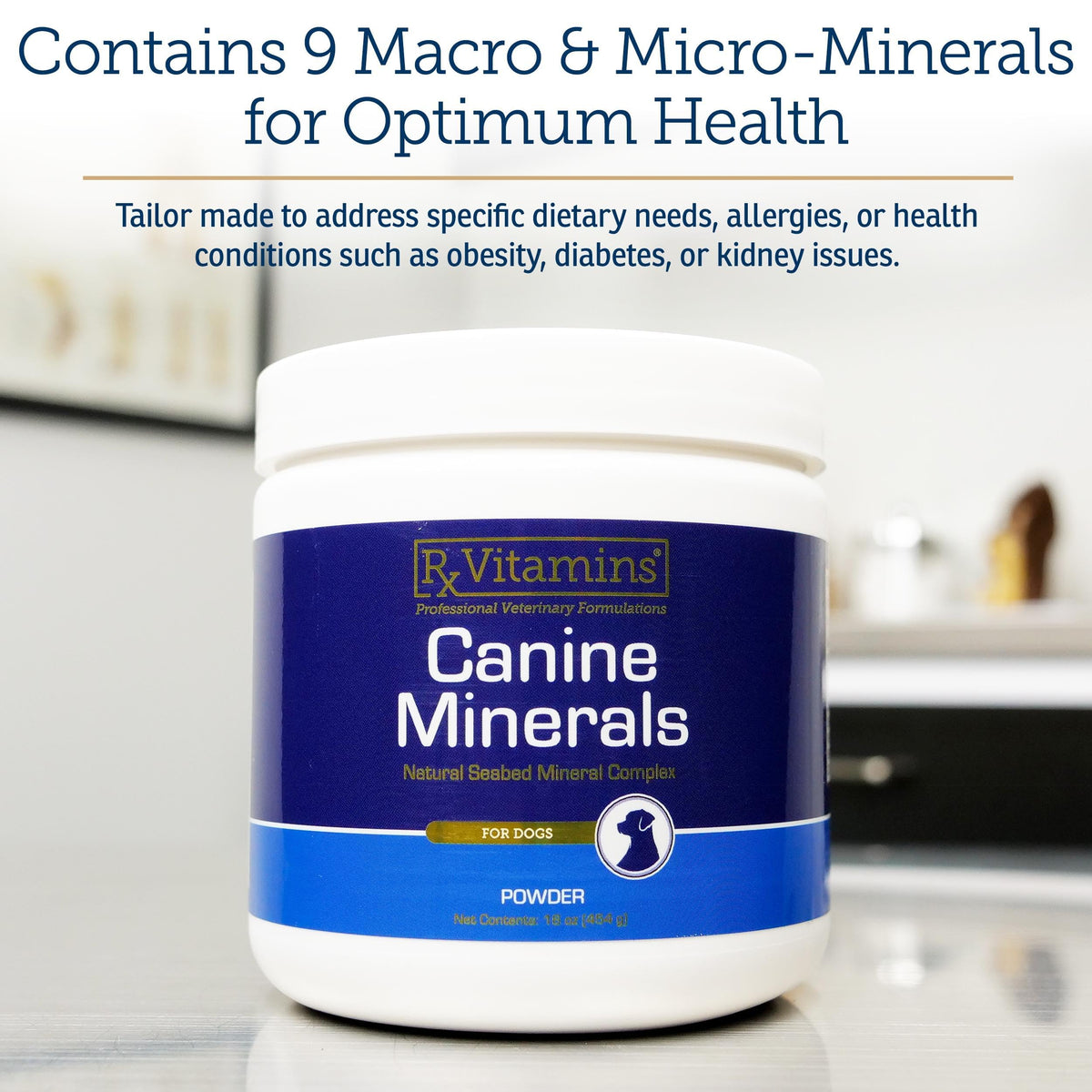 Canine Minerals 16oz Y66994