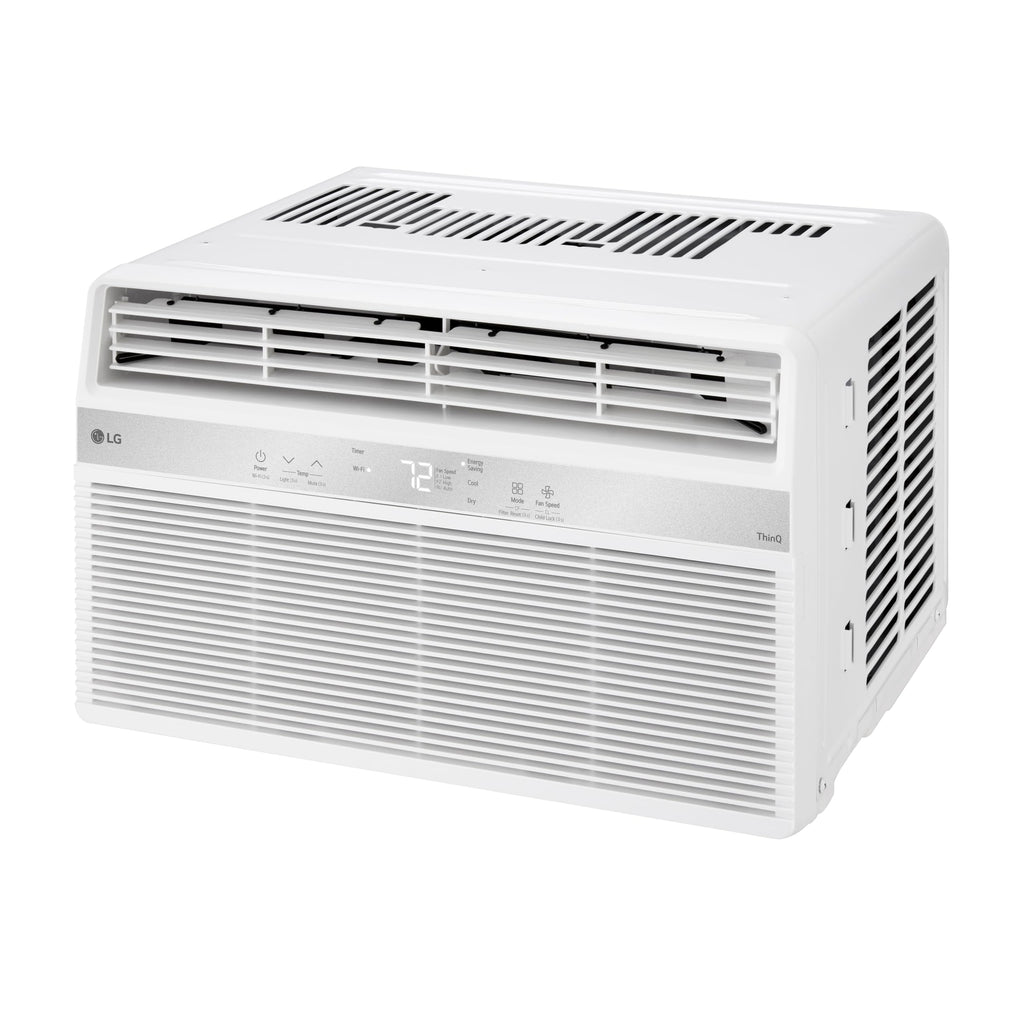 8000 BTU White Window Air Conditioner O11484