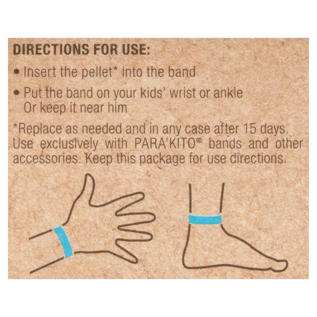 Mosquito Repellent Pack - 2 Kids Wristbands & 2 Refills Y16757