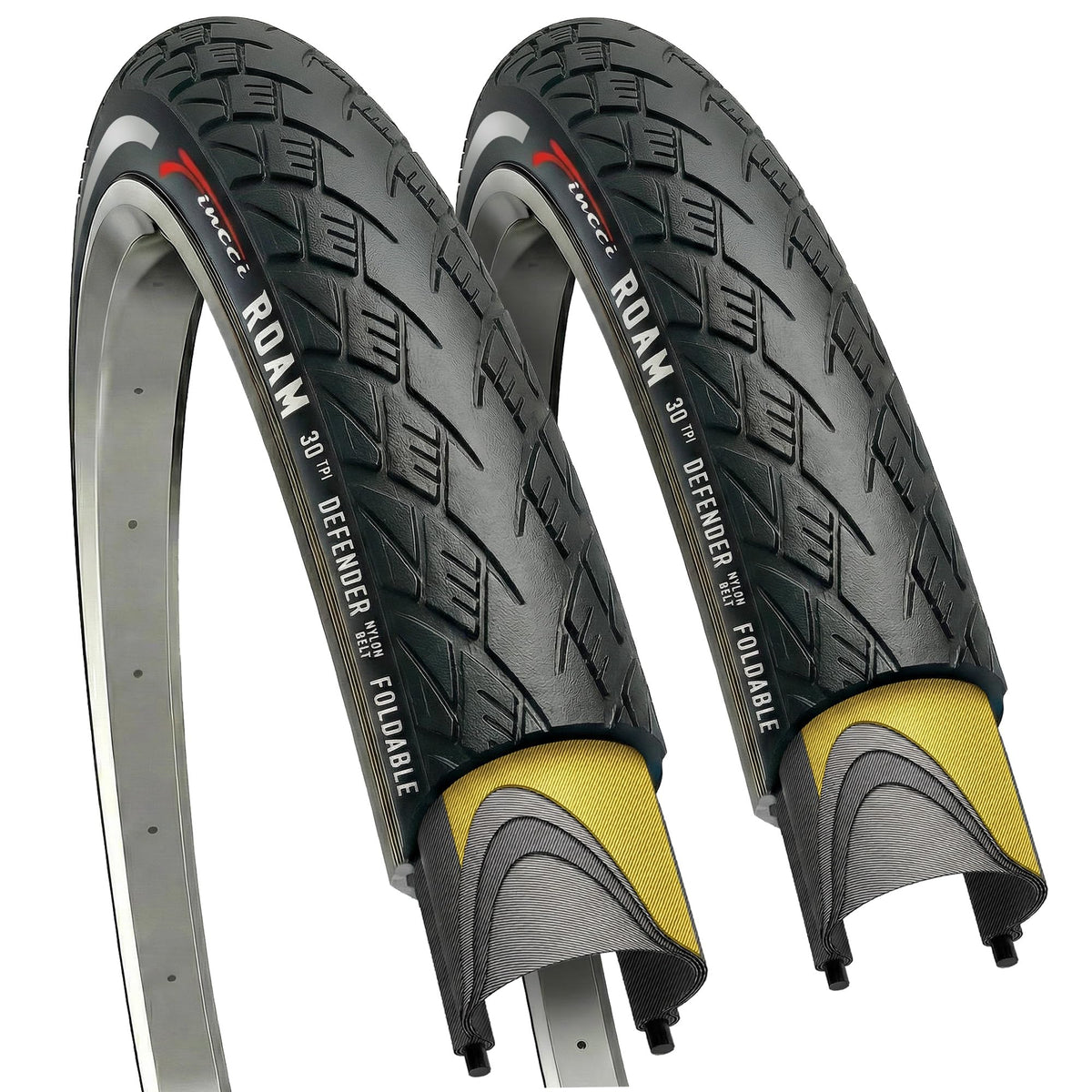700x35c Foldable Hybrid Bike Tires Q675