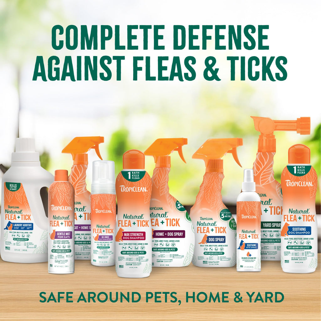 Flea and Tick Bite Relief Treatment Spray for Dogs & Cats, 8oz T3453