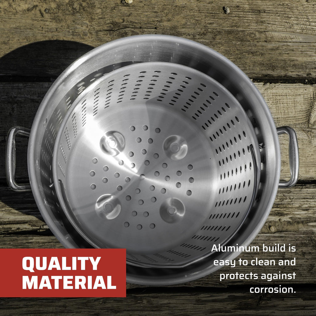 42-Quart Aluminum Pot J405