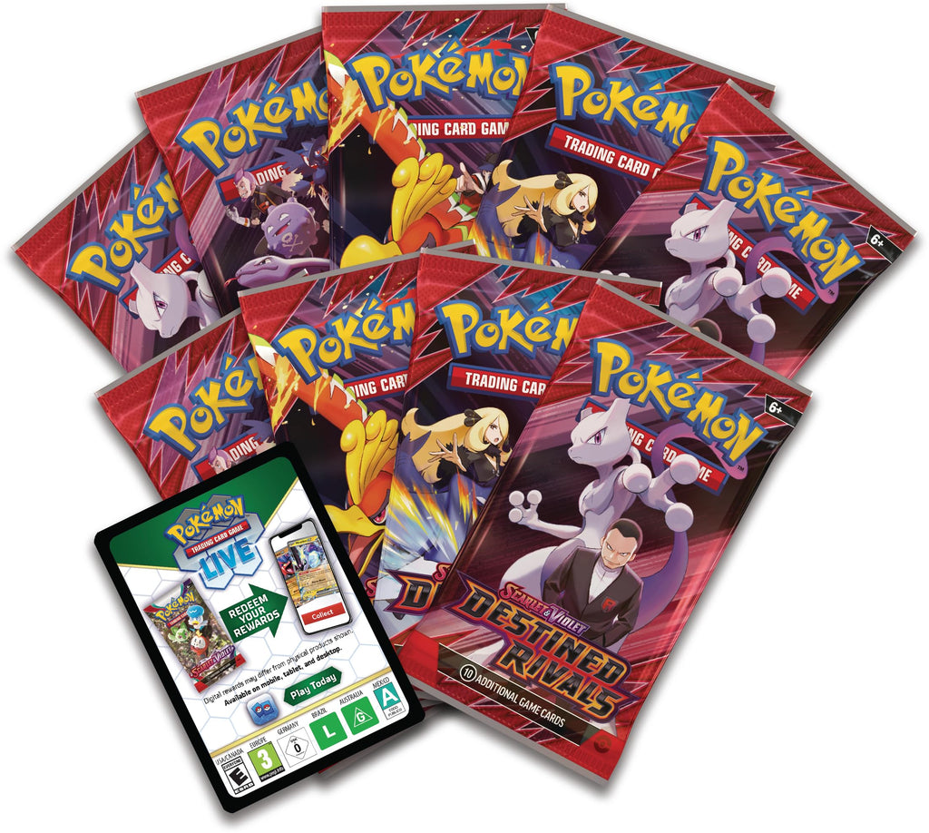 Pokemon TCG 9 Packs Elite Trainer Box E24727