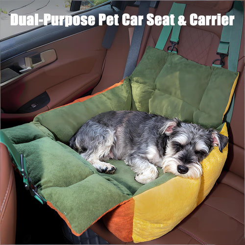 2-in-1 Dog Car Seat for Small Dogs T915