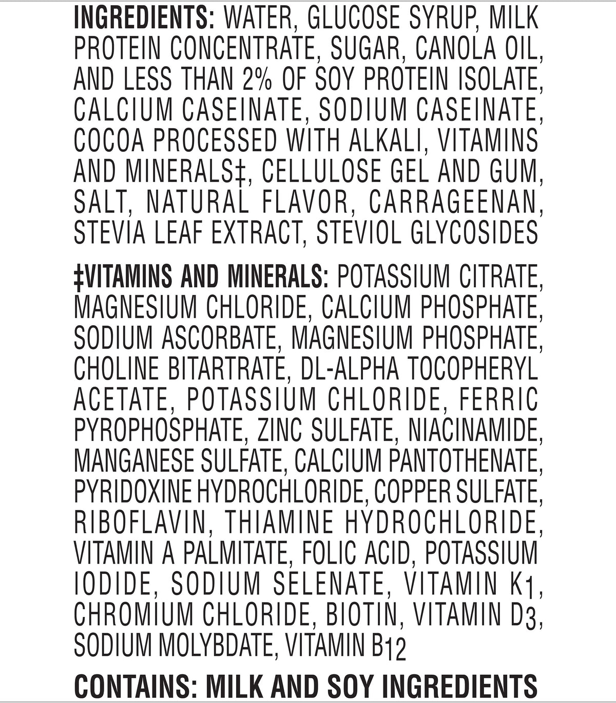 High Protein Nutritional Drink Rich Chocolate 8 FL OZ 12 CT G52636